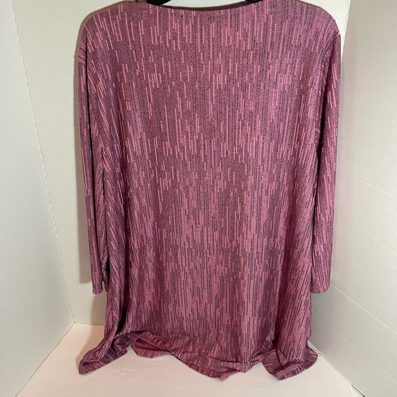 N Touch Pullover Women’s Tunic Casual Top Size 1X, Flowy and Loose Fitting - Picture 3 of 15
